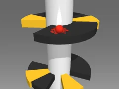 Játék Endless Helix Jumper online