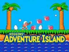 Játék Higgins' Adventure Island online