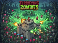 Játék Terrifying Zombies online