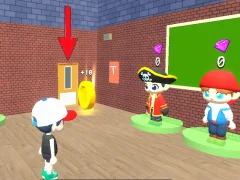 Játék School Escape Obby online