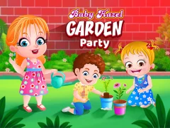 Játék Baby Hazel. Garden party online