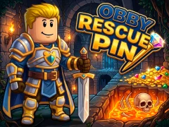 Játék Obby Rescue Pin online