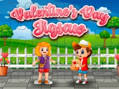 Játék Valentine Day Jigsaw online