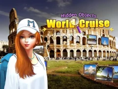 Játék Hidden objects World Cruise online