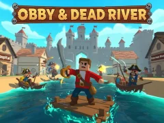 Játék Obby & Dead River online