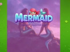 Játék Mermaid Memory Brain For Kids online