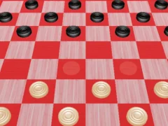 Játék Checkers 3d online