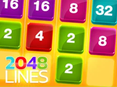 Játék 2048 Lines online