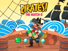 Játék Pirates! The Match-3 online