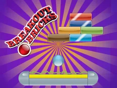 Játék Breakout Bricks online