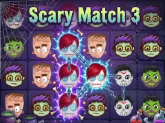 Játék Scary Match 3 online