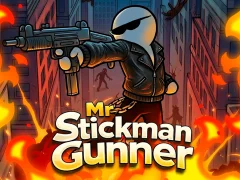 Játék Mr Stickman Gunner online