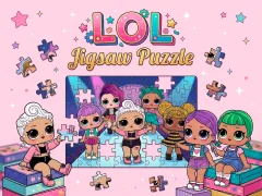 Játék Lol Jigsaw Puzzle online