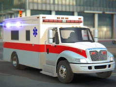 Játék City Ambulance Car Driving online