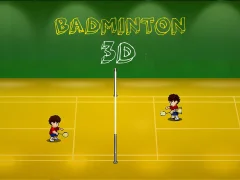 Játék Badminton 3D online