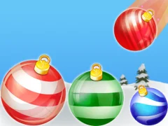 Játék Puzzles Balls Merge the New Year! online