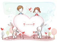 Játék Valentine Young Love online