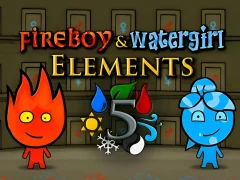 Játék Fireboy & Watergirl  Elements online