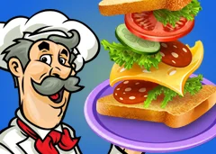 Játék Sandwich Baker online