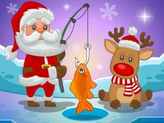 Játék Santa's Christmas Fishing online