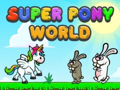Játék Super Pony World online
