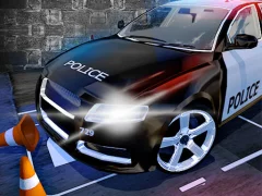 Játék Police Car Parking Mania Car Driving online