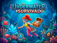 Játék Underwater Survival online