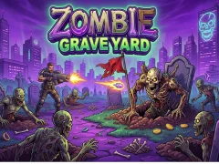 Játék Zombie Grave Yard online