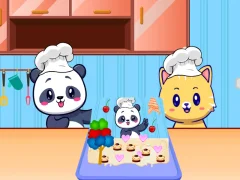 Játék Kid Cakes Maker Cooking Bakery online