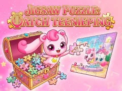 Játék Jigsaw Puzzle: Catch Teenieping online