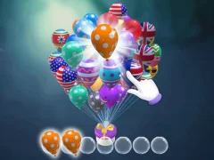 Játék Balloon Match 3D online