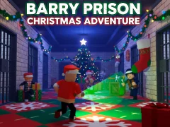 Játék Barry Prison Christmas Adventure online