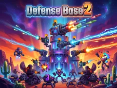 Játék Defense Base 2 online