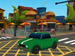 Játék Fun Town Parking online