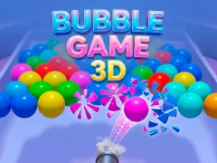 Játék Bubble Game 3D online