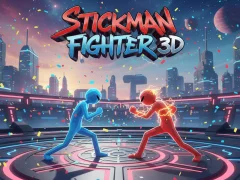 Játék Stickman Fighter 3D online