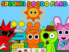 Játék Sprunki Doodoo Fard online