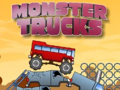 Játék Monster Trucks Challenge online