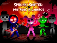 Játék Sprunki Shifted: Partners in Carnage online