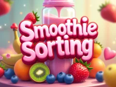 Játék Smoothie Sorting online