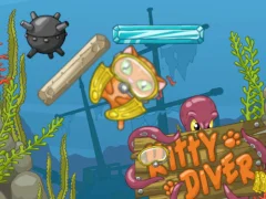 Játék Kitty Diver online