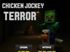 Játék Chicken Jockey Terror online