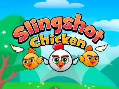 Játék Slingshot Chicken online