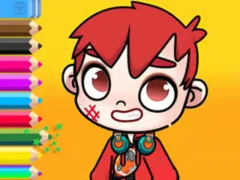 Játék Coloring Book: Avatar World Schoolboy online