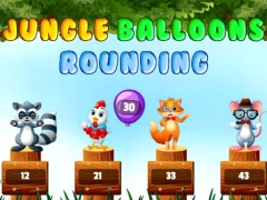 Játék Jungle balloons rounding online