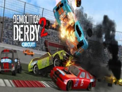 Játék Demolition Derby Car Arena online