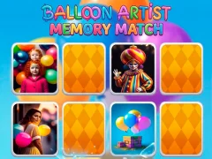 Játék Balloon Artist Memory Match online