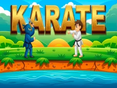 Játék Karate online