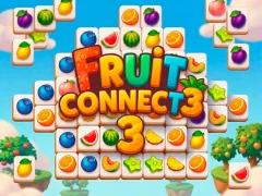 Játék Fruit Connect 3 online
