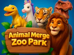 Játék Animal Merge Zoo Park online